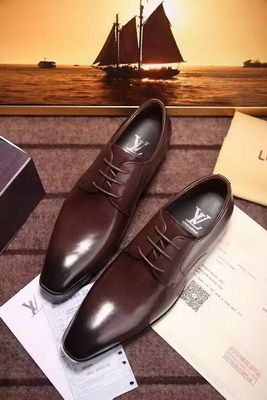 LV Business Men Shoes--042